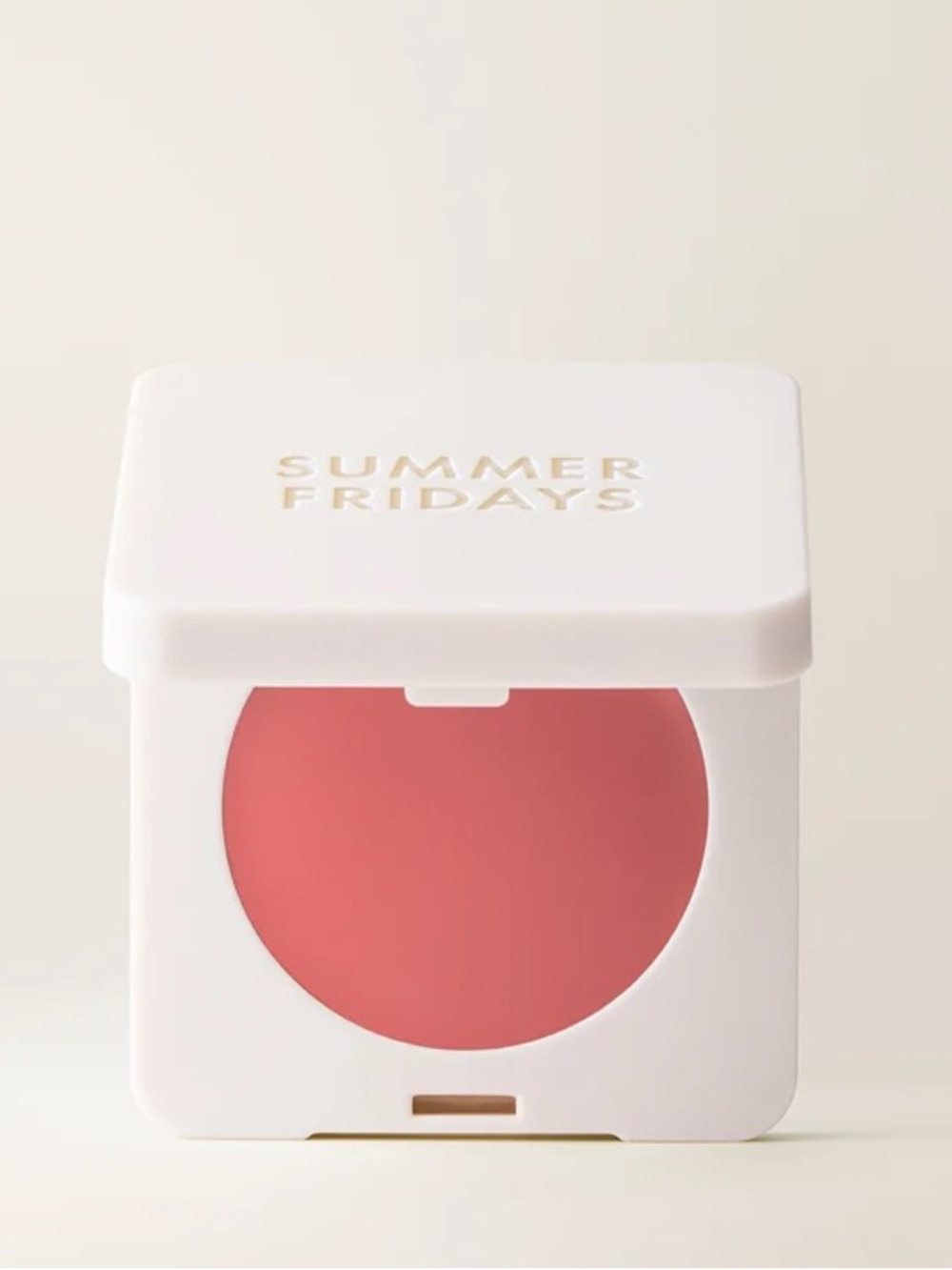 Summer Fridays Cream Blush — In Soft Strawberry
